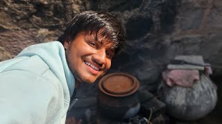 కట్టెల పొయ్యి మీద mutton కర్రీ ఎంత టేస్టీగా ఉందో 😋