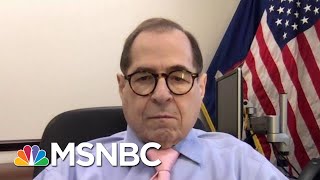 Nadler Pushes Sweeping Police Reform While Slamming 'Totally Lawless' Trump AG Bill Barr | MSNBC