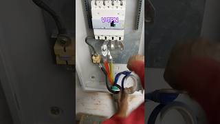 VTPN DB connection wiring video | 440 volts supply Distribution box #electrician #electric #wiring