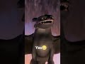 talk to old toothless and New toothless#httyd#toothless#fyp#shorts