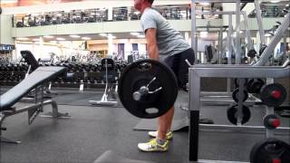 Deadlift 295lb 1RM Sequence