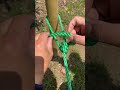 Incredible Slip Knot 🤯#camping #survival #bushcraft #outdoors