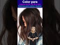 Colores de cabello que lucen hermosos en pieles morenas medias a oscuras.