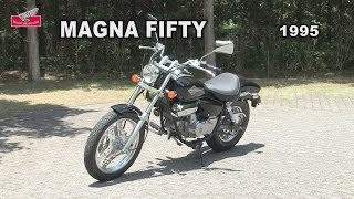 Honda Collection Hall 収蔵車両走行ビデオ　MAGNA FIFTY（1995年）