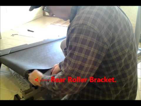 Replacing & Adjusting the C2300 Nordictrack Walking Belt Replacing & Adjusting the C2300 Nordictrack Walking Belt