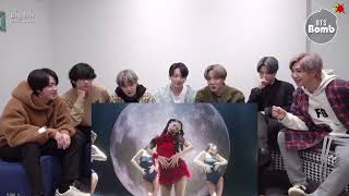 bts reaction jennie you and me