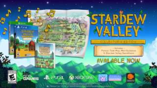 Stardew Valley Collector's Edition - Available Now! ESRB E10