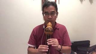 Hulusi:葫蘆絲...月亮升起來（中國少數民族傳統樂器）Chinese minority traditional musical instruments