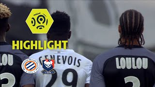 Montpellier Hérault SC - SM Caen (1-0) - Highlights - (MHSC - SMC) / 2017-18