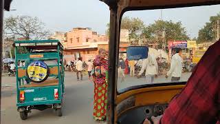 Jaipur Rikshaw Ride | Badi Chaupar to Galta Gate