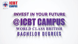 Invest in your future @ICBT Campus