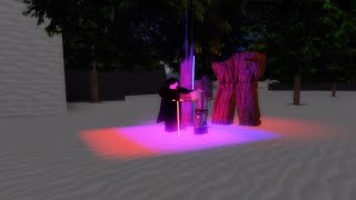 Rey and Finn vs Kylo Ren (Roblox Star Wars Timelines)