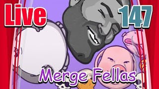 MERGE FELLAS GAMEPLAY CHALLENGE #mergefellas #shortlive #gameplay