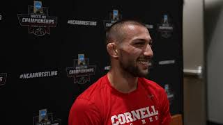 Vito Arujau (Cornell) | NCAA DI National Championships | 133 pounds