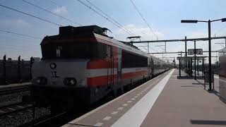 Rail Experts 9901 komt met Rheingold door Utrecht vaartsche rijn