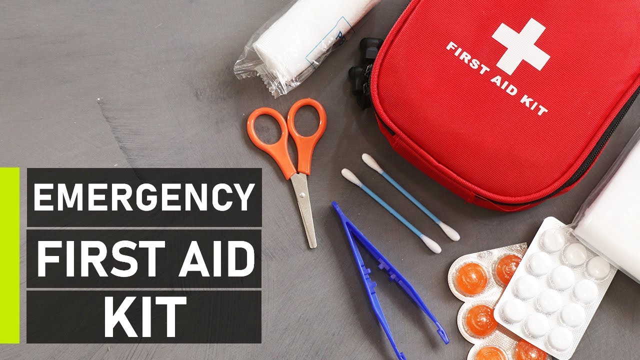 Top 10 Best First Aid Kit On Amazon - YouTube