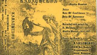 Kadatheron - Vote of confidence