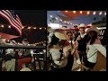 2024independence day fireworks bike dance at the beach ฉลองวันชาติอเมริกา