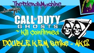 Call of Duty Ghosts: 68 - 3 DOUBLE K.E.M strike! ~ Kill Confirmed!