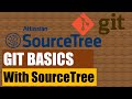 Git basic flows With SourceTree
