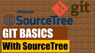 Git basic flows With SourceTree