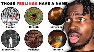 Every Feeling You Can't Name EXPLAINED..