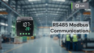 RS-485 Modbus Setup for Temperature Controllers
