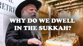 Why Do Jews Sit In The Sukka? What Is Sukkot?