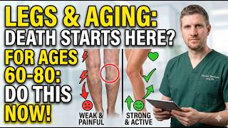 Your Legs Weaken First! Eat These 6 Foods to Strengthen Them FAST | Doctor Explains | Senior Health