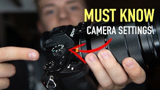 Change THESE Camera Settings IMMEDIATELY