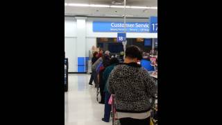 Lousy walmart customer service