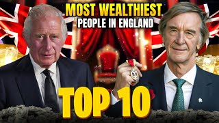 Meet the Elite: Top 10 Richest People in the UK 2024