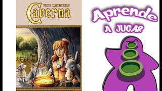 Caverna - Cómo se juega - Tutorial - Juego de Mesa