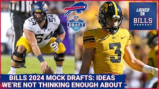 Buffalo Bills 2024 NFL Mock Draft Scenarios: R2 trade up, Trade back & what we’r