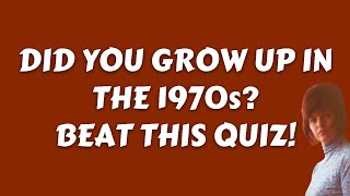 1970s True Or False Quiz | Let Your Brain Think!