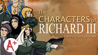 The Characters of Richard III - Deep Analysis Video