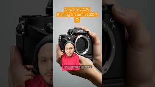 New Sony A7V leaked rumors |Sony A7v release date #pov #cameraequipment #sonycamera #DreamScreenAI