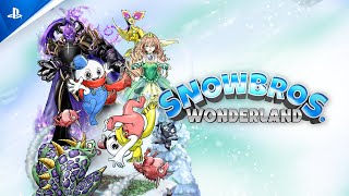 Snow Bros. Wonderland - LRG3 Gameplay Trailer | PS5 \u0026 PS4 Games