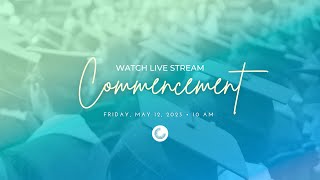 CGCC 2023 Commencement: 10am Ceremony