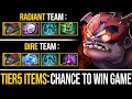 MOST INSANE FROM TIER5 ITEMS -  A CHANCE TO WIN GAME | Pudge Official