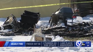 1 dead in Oneida County fire, three others escape the blaze