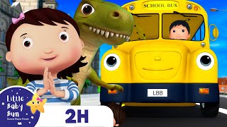 Wheels On The Bus Go Round | Baby Song Mix - Little Baby Bum Nursery Rhymes