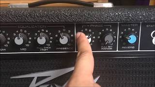 Peavey Classic VTX Demo/Review (PART 2/2)