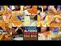 🤤🔥🍤 ASMR 1-HOUR Creamy Alfredo, Seafood Boil, Egg & Noodles Mukbang | MUKBANG COMPILATION 🍤🔥🤤