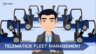 How Does Telematics Fleet Management Revolutionize Forklift Operations