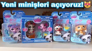 YENİ MİNİŞLERİ AÇIYORUZ!! (LPS G7 Minişler Açılım/Tanıtım)