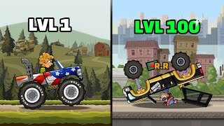 THIS TASK BROKE THE GAME 😰 7 EASY to HARD CHALLENGES #56 | Hill Climb Racing 2