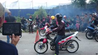 Cubaan pertama EMS(Ejam Motorsports)