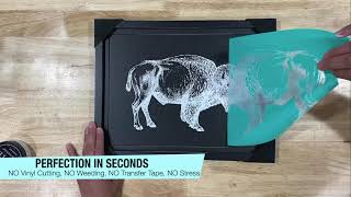Chalk Couture Transfer Silkscreens and How To Use Them
