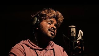 Nee Pi Prema Chavadhe Studio making| Love Failure Song | Lucky Hema | Village Strikers | Singer Ramu